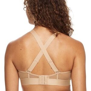 NWT DKNY Sheer Convertible Strapless Bra